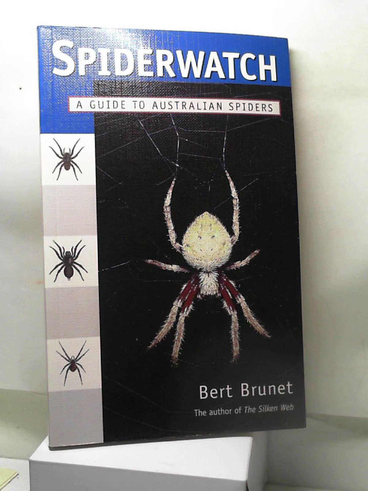 Spiderwatch : a Guide to Australian Spiders - Bert Brunet