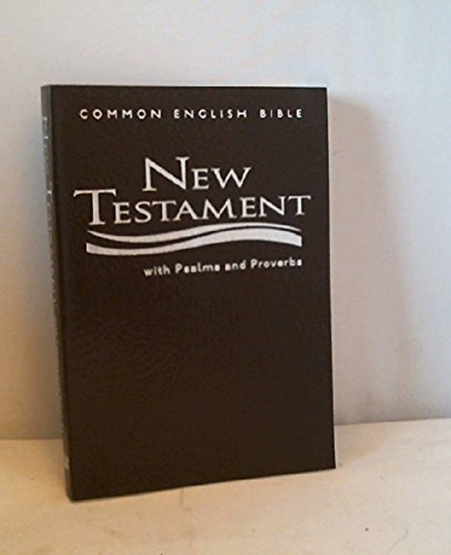 New Testament with Psalms and Proverbs-CEB [Paperback]