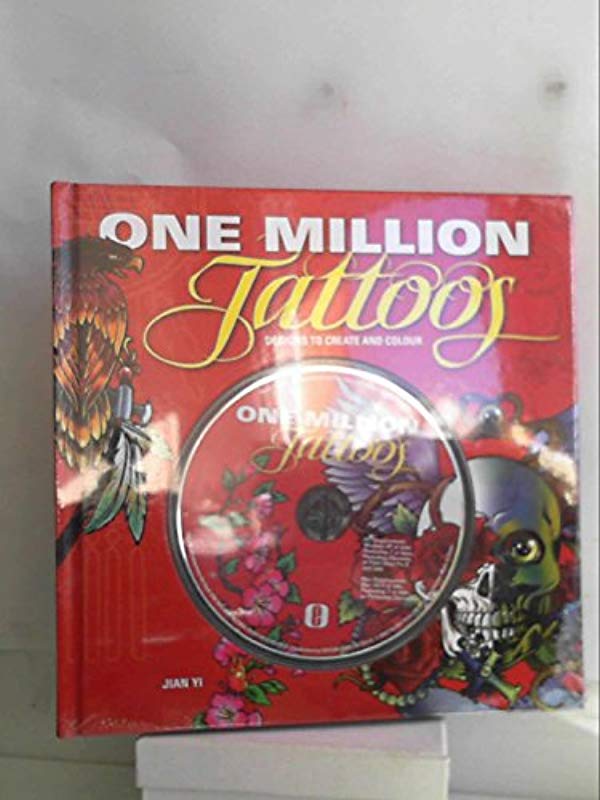 One Million Tattoos: Designs to create and color. Engl. Originalausgabe [Jun 15, 2010] Chris McLoughlin - Chris McLoughlin