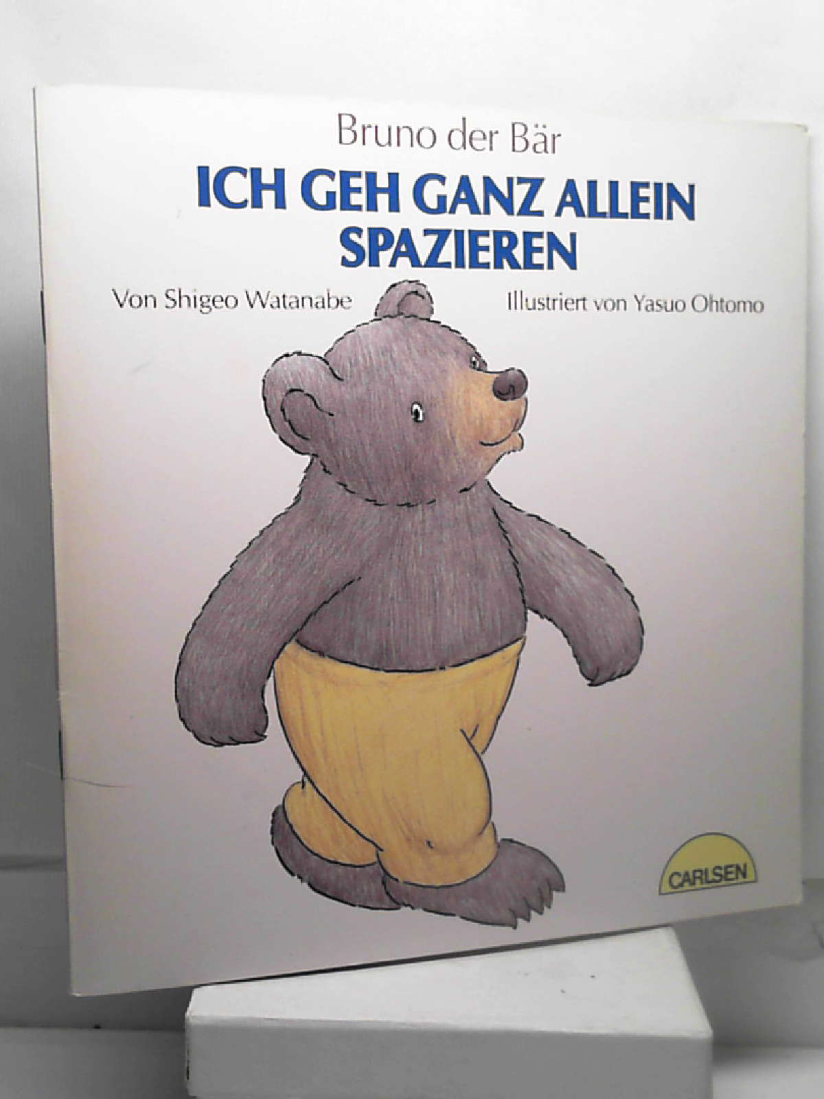 Bruno der Bär. Ich geh ganz allein spazieren