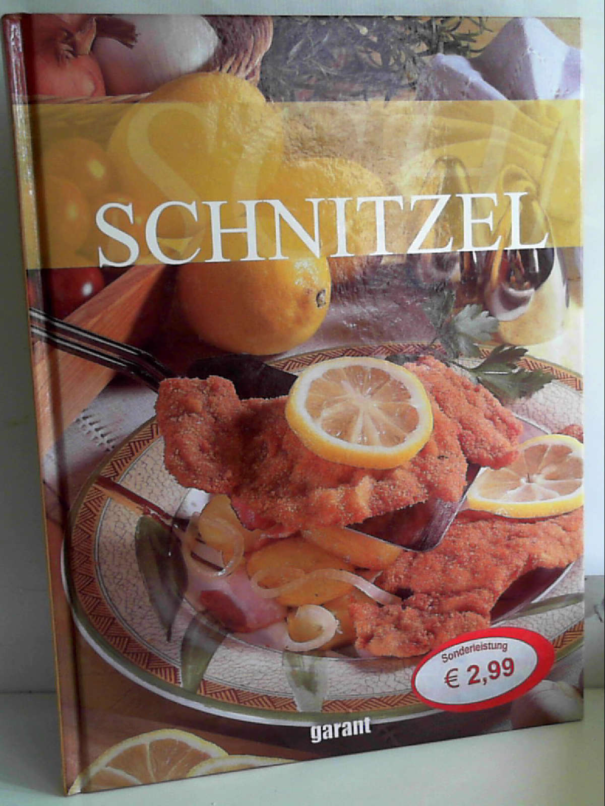 Schnitzel [Hardcover] unbekannt - unbekannt