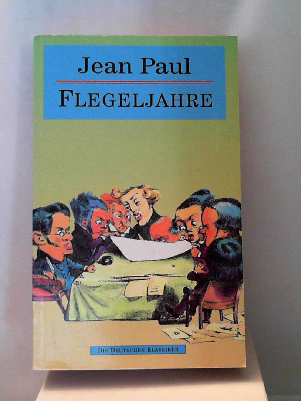 Flegeljahre Paul, Jean - Jean Paul