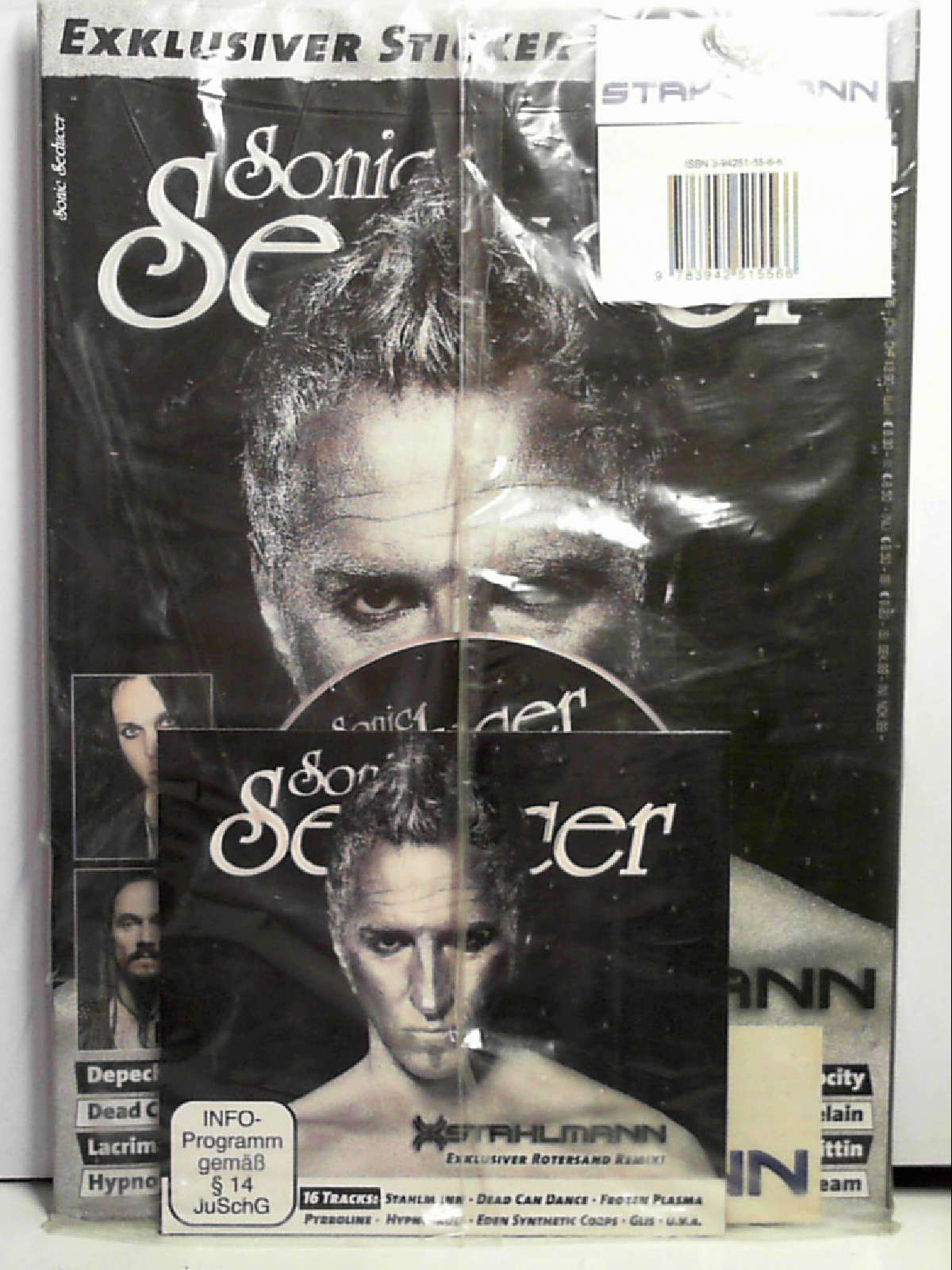 Sonic Seducer 05-13 mit Stahlmann-Titelstory + CD + exkl. Sticker von Stahlmann, Bands: Depeche Mode, Dead Can Dance, HIM, Rob Zombie, Deine Lakaien, ... u.v.m.: + CD + exkl. Stahlmann-Sticker - Sonic Seducer
