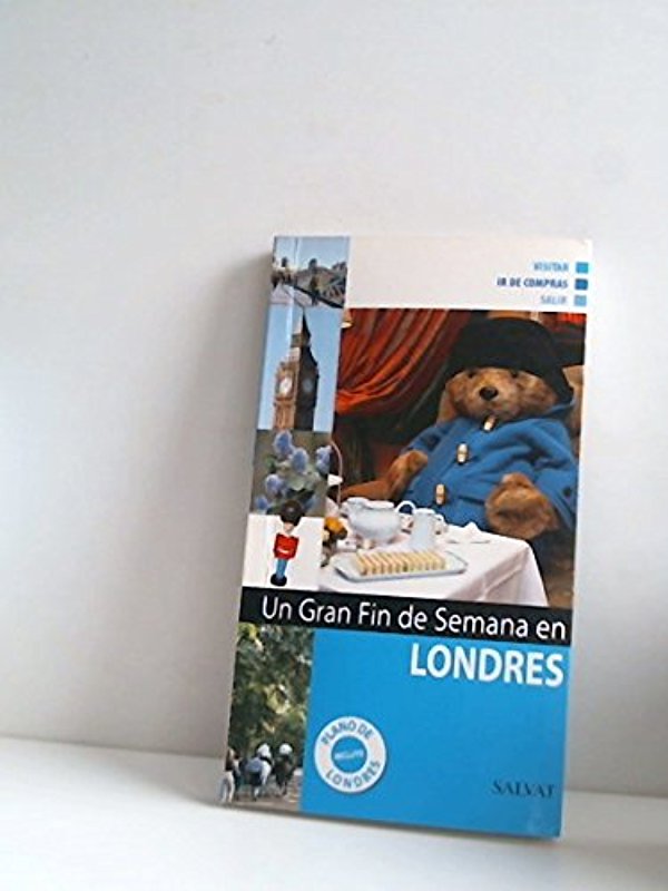 Fin de semana Londres (Castellano - Salvat - Turismo - Fin De Semana) [Paperback] [Feb 13, 2012] Aa.Vv. - Aa.Vv.