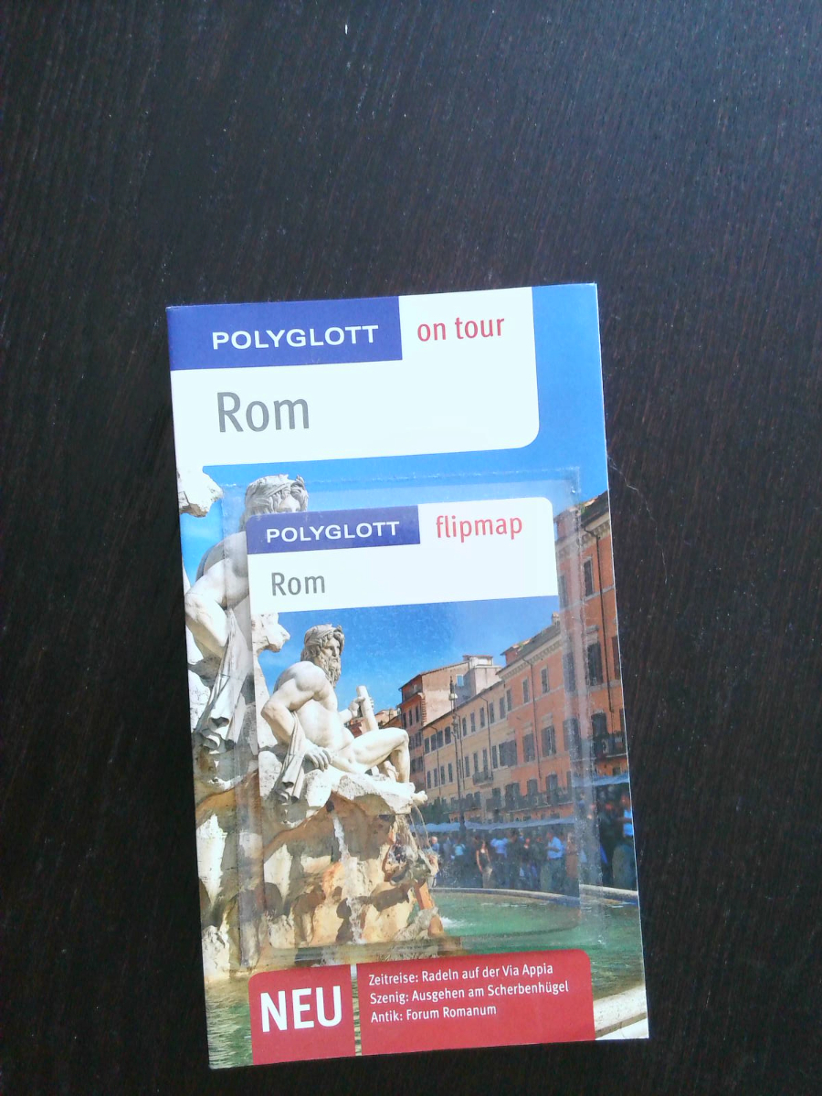 POLYGLOTT on tour Reiseführer Rom: Polyglott on tour mit Flipmap