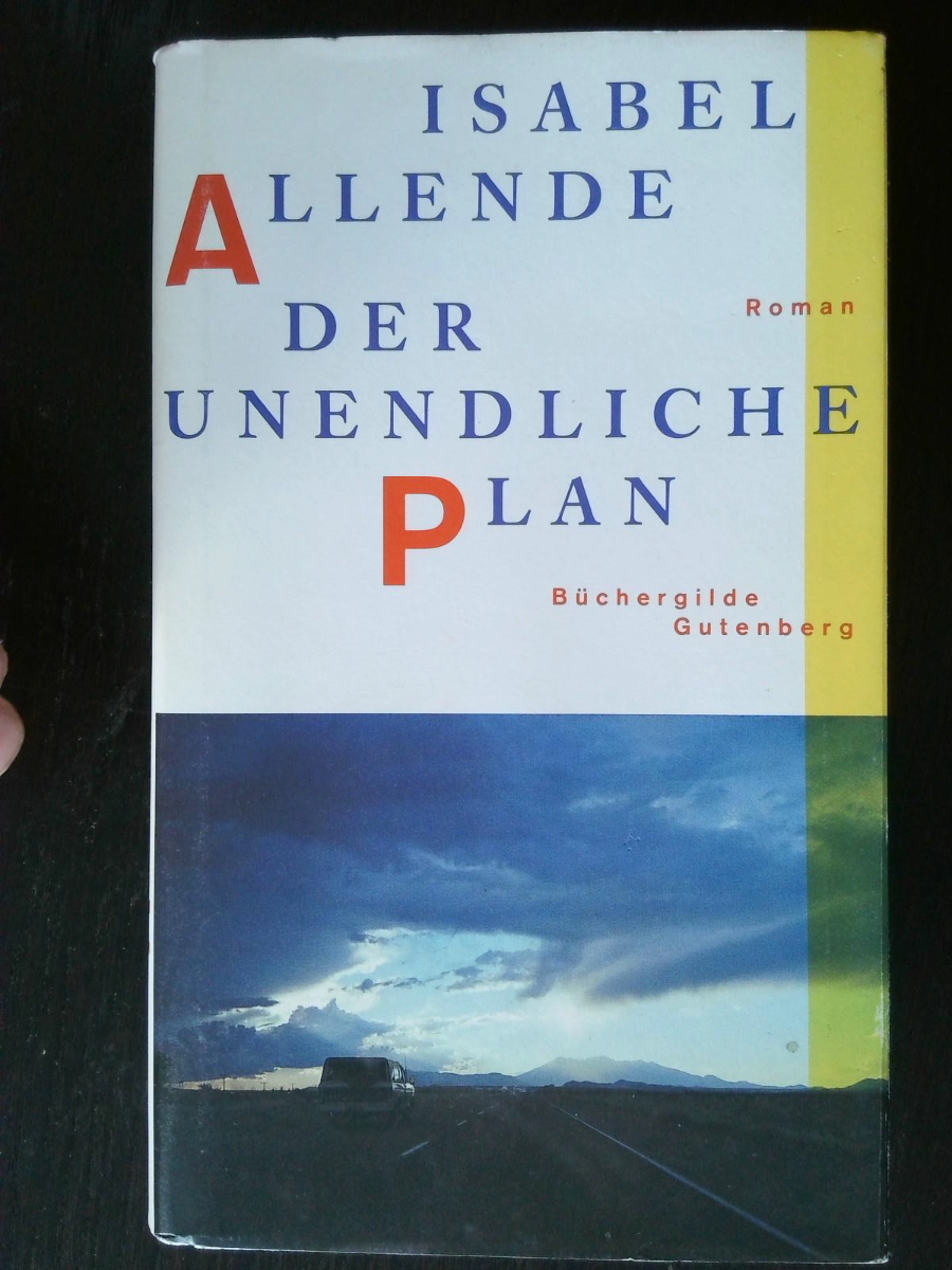 Der unendliche Plan - Roman - Allende, Isabel