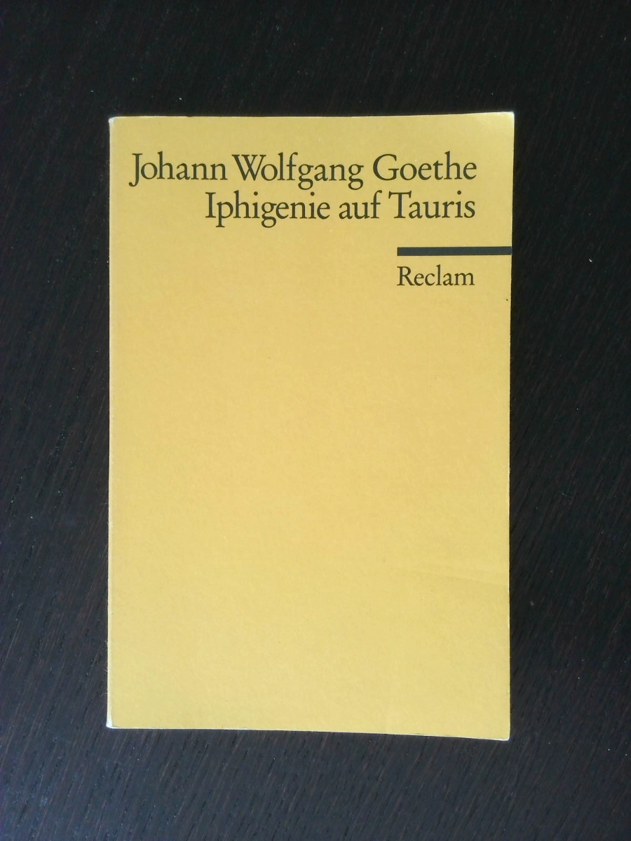 Iphigenie auf Tauris - Ein Schauspiel - Universal-Bibliothek 83