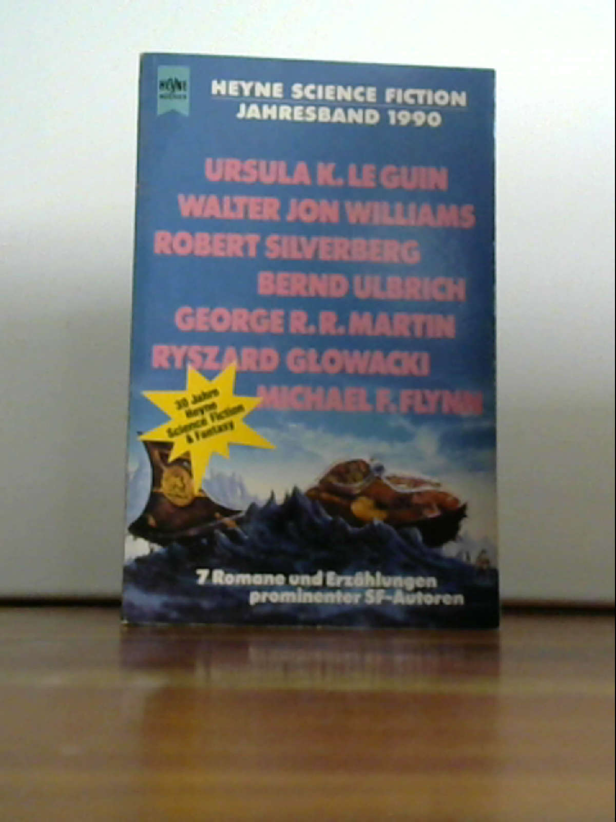 Science Fiction Jahresband 1990. Romane und Erzählungen.