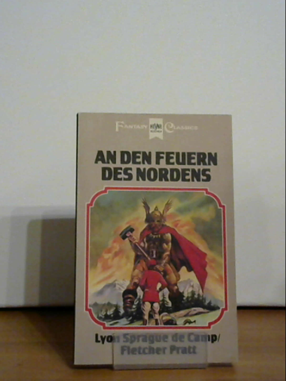 An den Feuern des Nordens. ( Harold Sheas Abenteuer, 1).