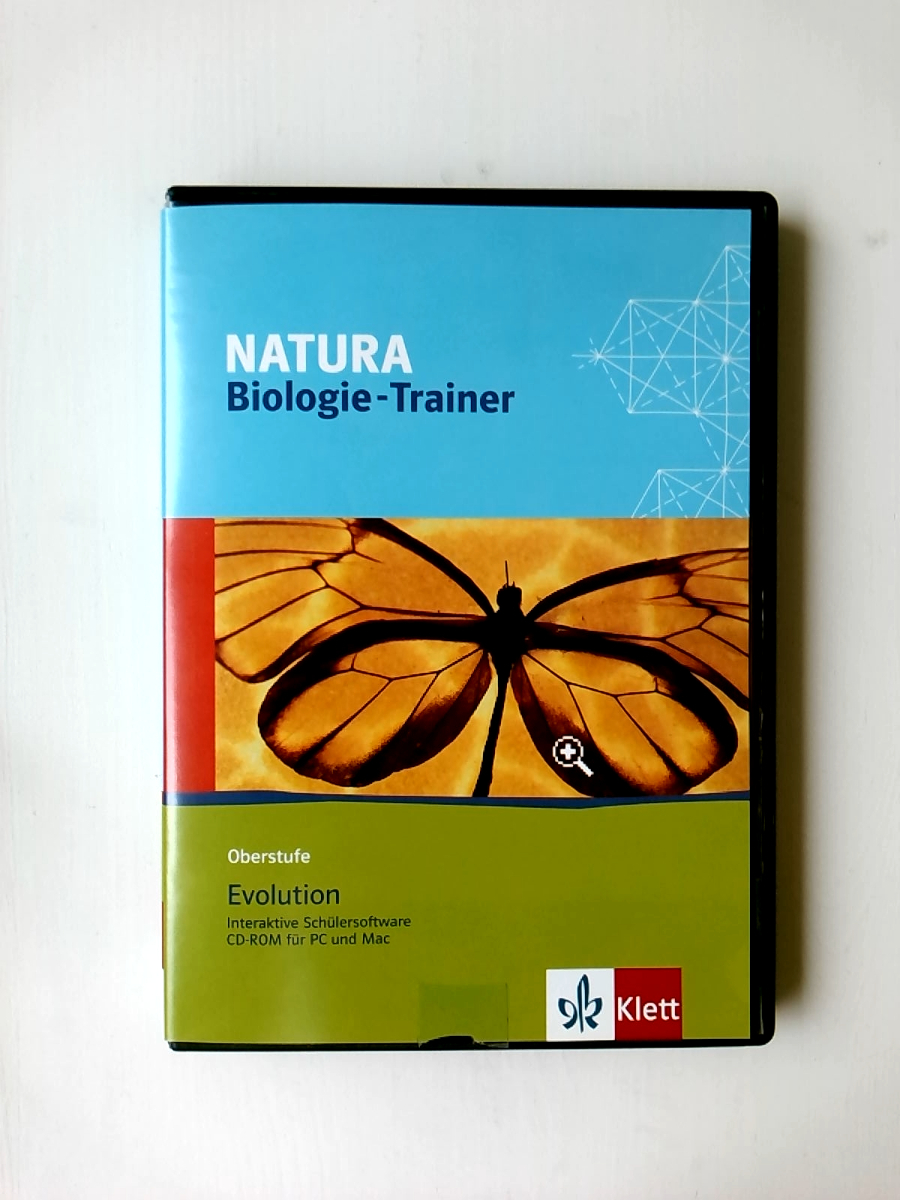 Natura - Biologie f?r Gymnasien. Neubearbeitung / Trainer Biologie Oberstufe: Trainer Evolution: F?r Windows 2000 (SP4)/XP Home/Pro (SP2)/Vista Home Premium oder Mac OS X 10.3.9/10.4/10.5
