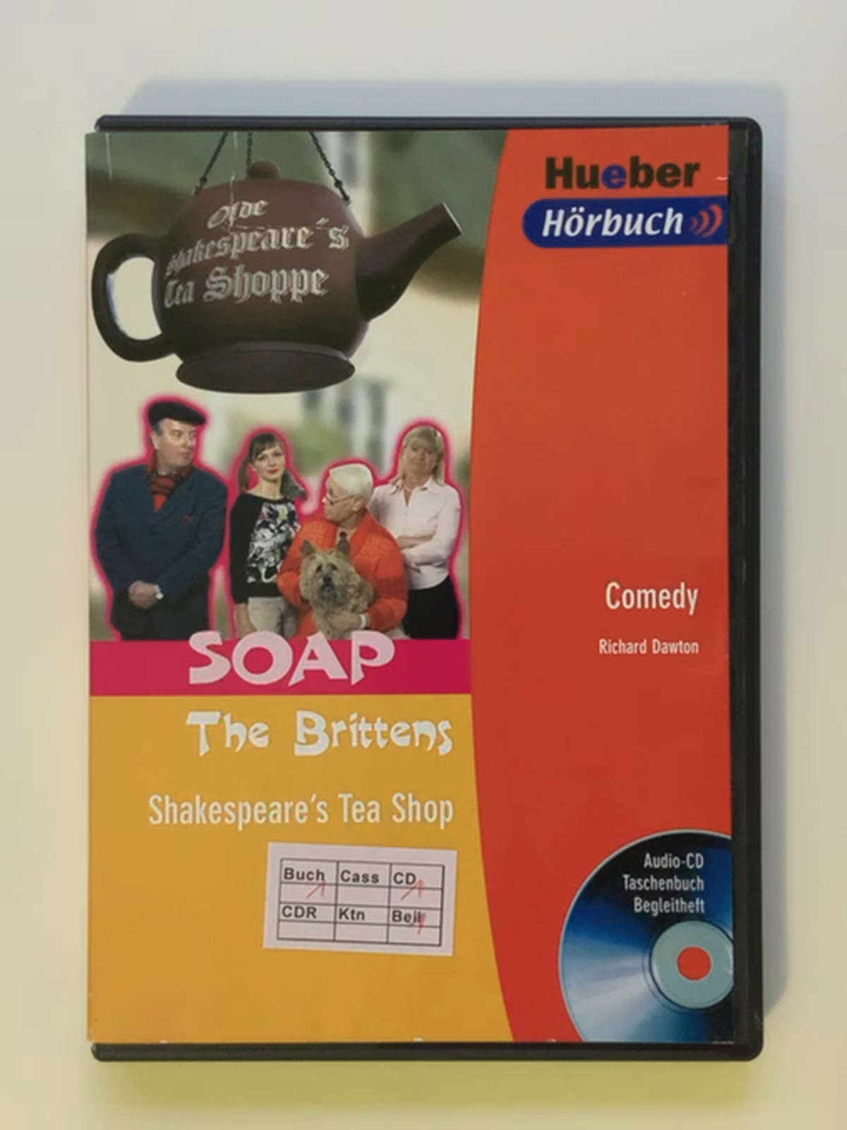 SOAP The Brittens. Shakespeares Teashop. Lektüre + Audio-CD. Comedy. - Richard Dawton