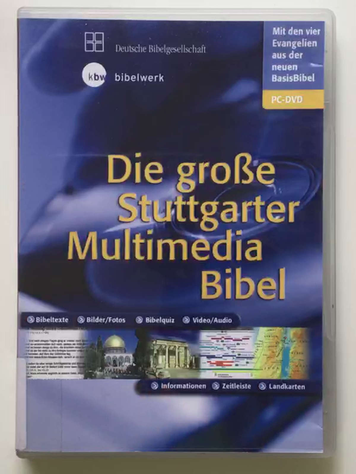 Die große Stuttgarter Multimedia Bibel: DVD