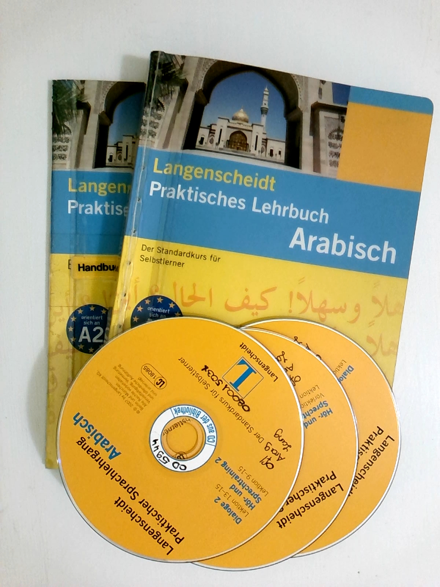 Langenscheidt Praktischer Sprachlehrgang Arabisch - Buch und 3 Audio-CDs + Begleitheft: Der Standardkurs für Selbstlerner (Langenscheidt Praktische Sprachlehrgänge)