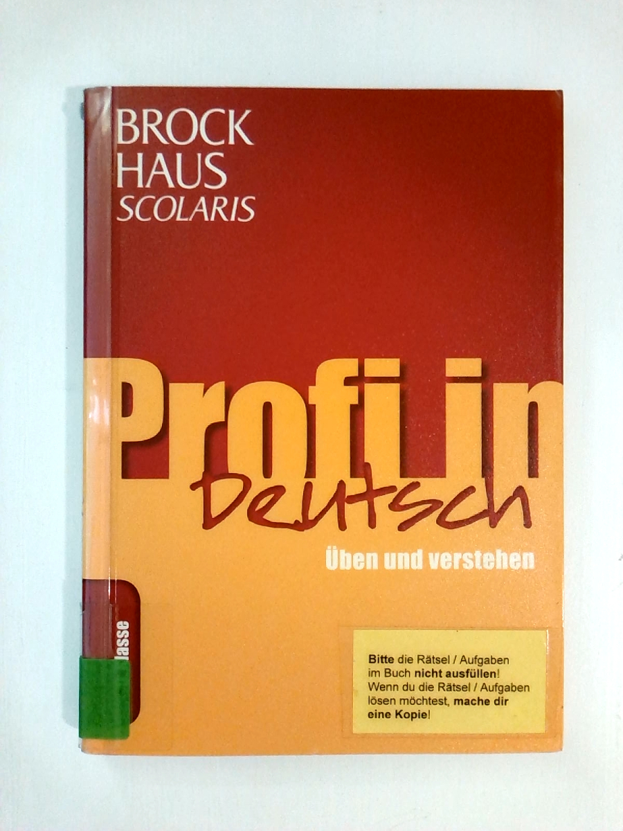 Brockhaus Scolaris Profi in Deutsch 5. Klasse: Üben und verstehen