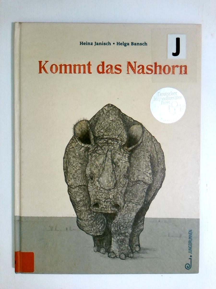 Kommt das Nashorn: Nominiert für den Deutschen Jugendliteraturpreis 2017, Kategorie Bilderbuch