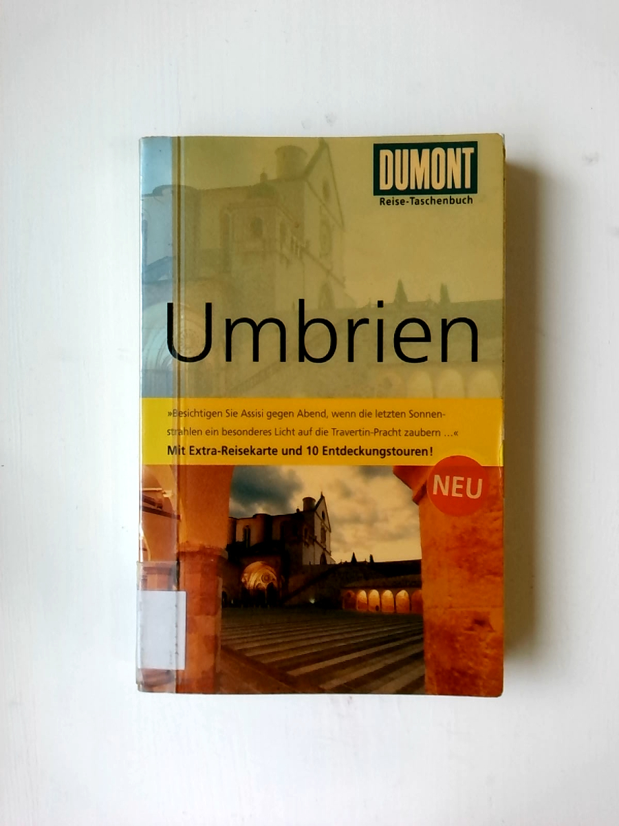 DuMont Reise-Taschenbuch Reiseführer Umbrien: Mit 10 Entdeckungstouren