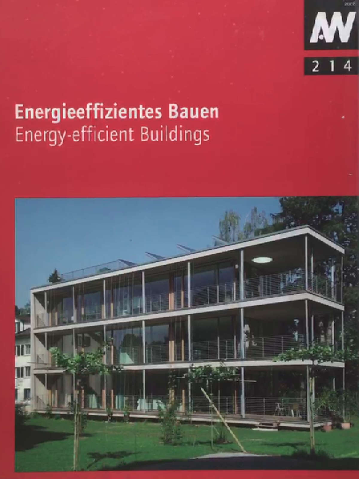 Energieeffizientes Bauen: Energy-efficient Building (aw architektur + wettbewerbe /aw architecture + competitions / Das internationale Architekturmagazin mit thematischem Schwerpunkt)
