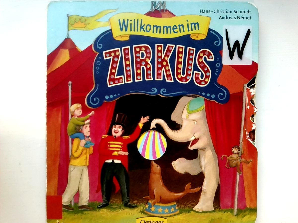 Willkommen im Zirkus - Hans-Christian Schmidt