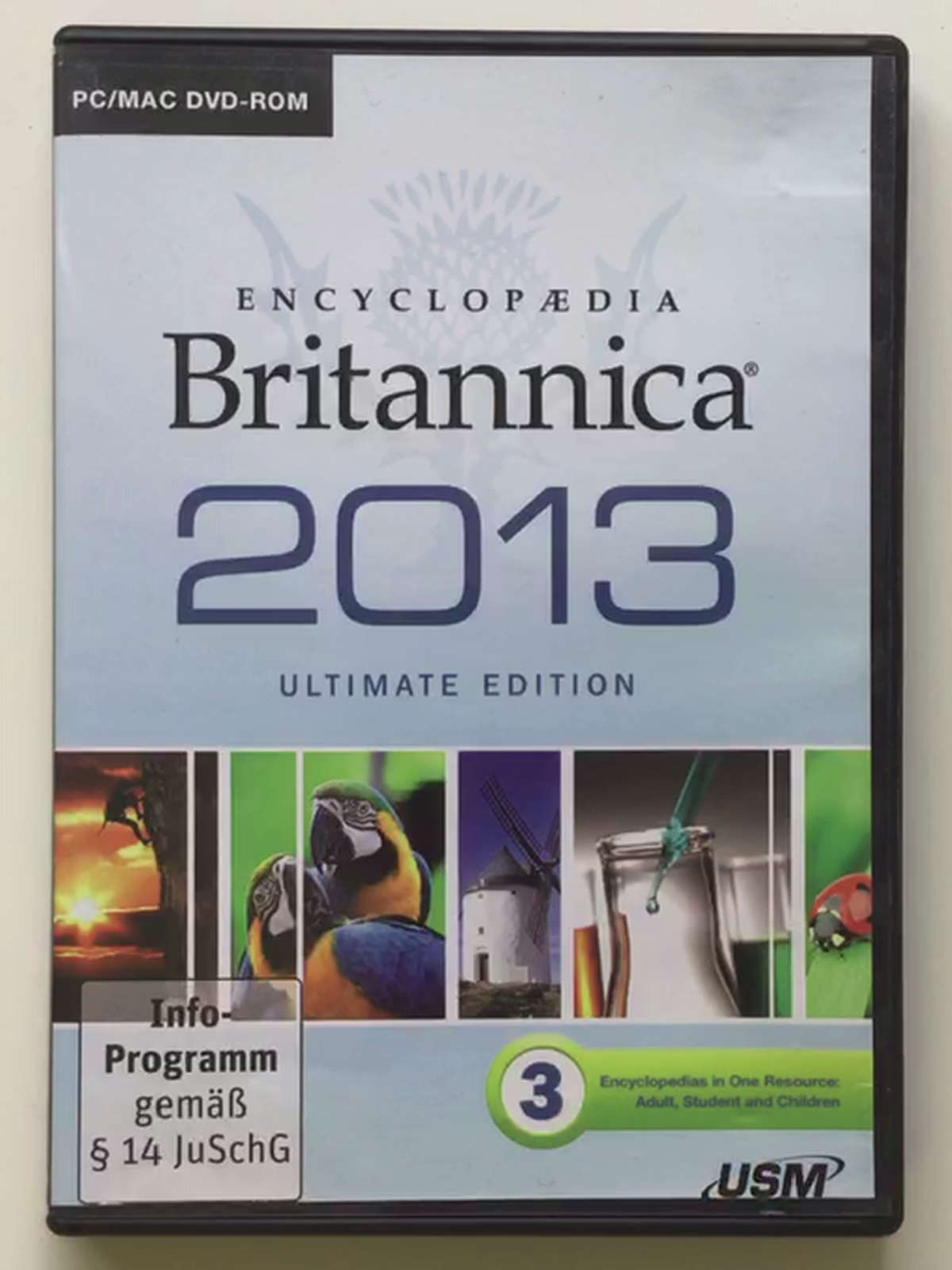 Encyclopaedia Britannica 2013 Ultimate