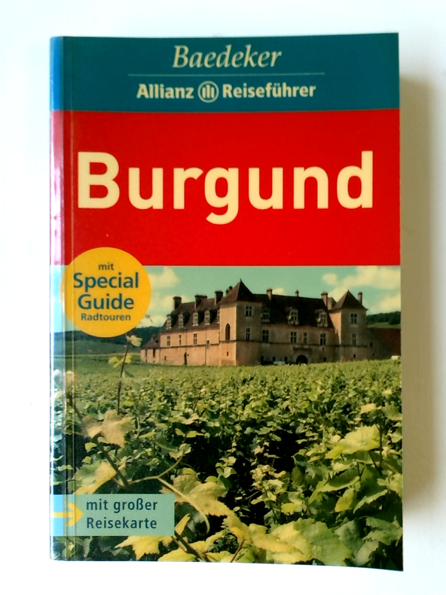 Baedeker Allianz Reiseführer Burgund