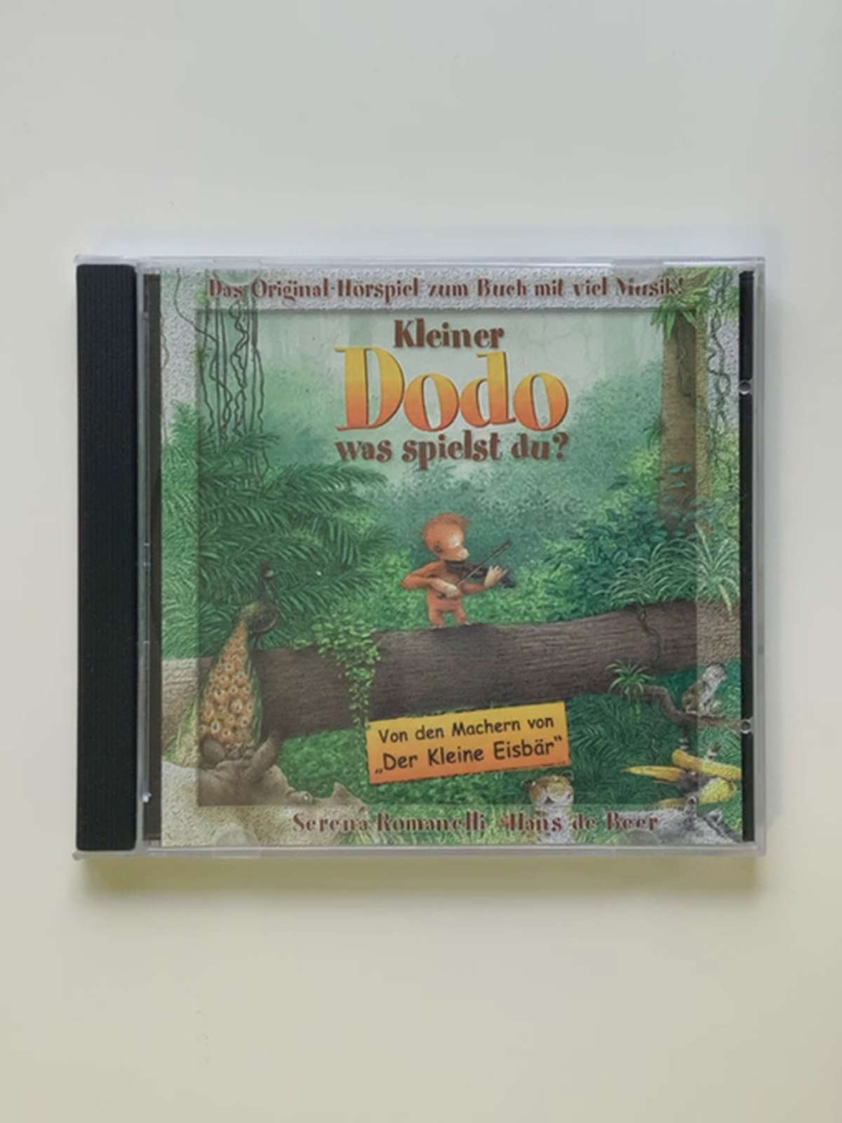 Kleiner Dodo, was spielst du! CD . Das Original-Hörspiel zum Buch mit viel Musik - Serena Romanelli - Hans de Beer
