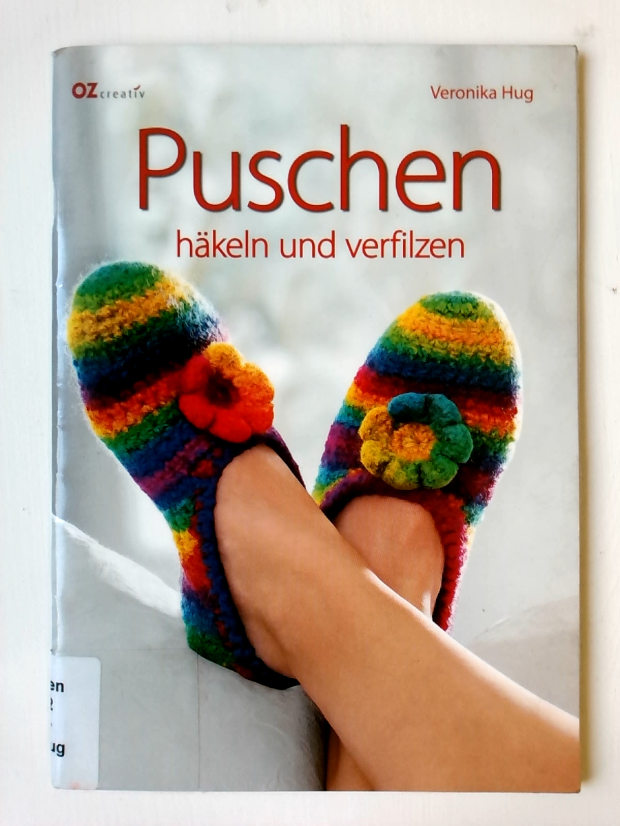 Puschen häkeln und verfilzen