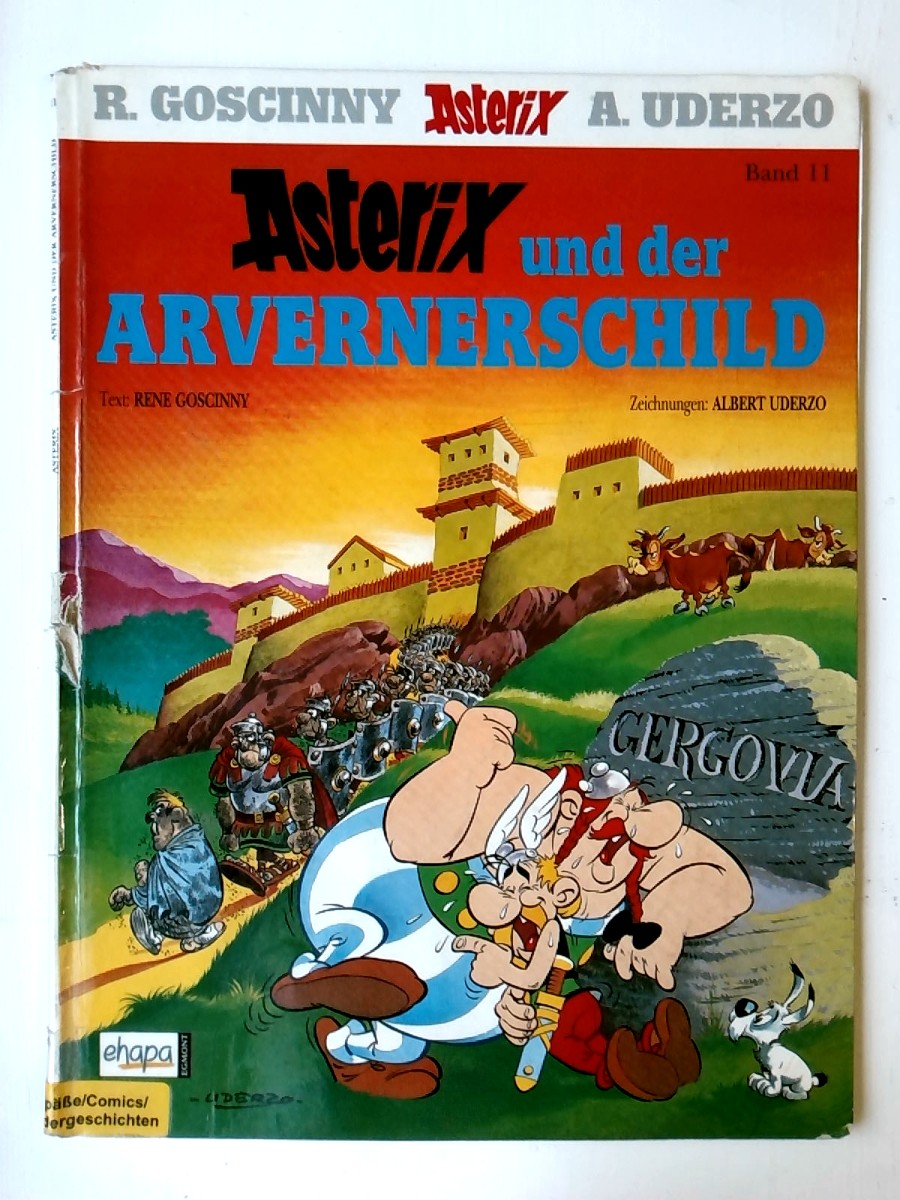 Asterix 11: Asterix und der Arvernerschild KT