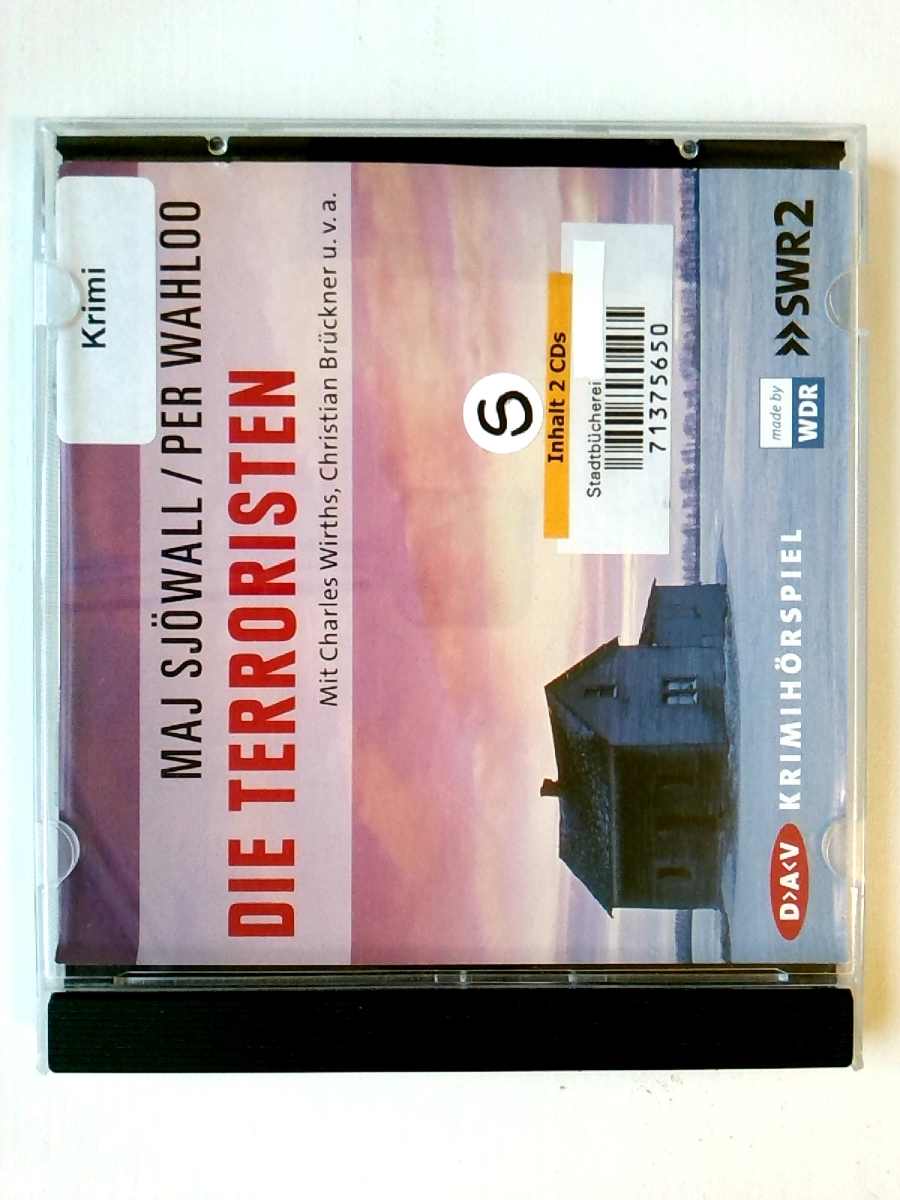 Die Terroristen: Hörspiel (2 CDs) - Maj Sjöwall - Per Wahlöö