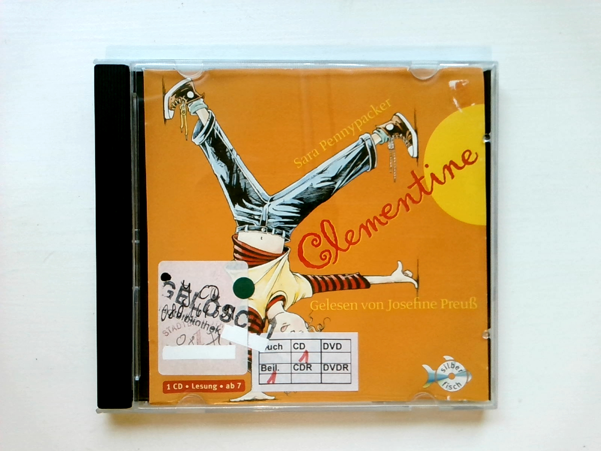 Clementine 1: Clementine: 1 CD (1) - Sara Pennypacker