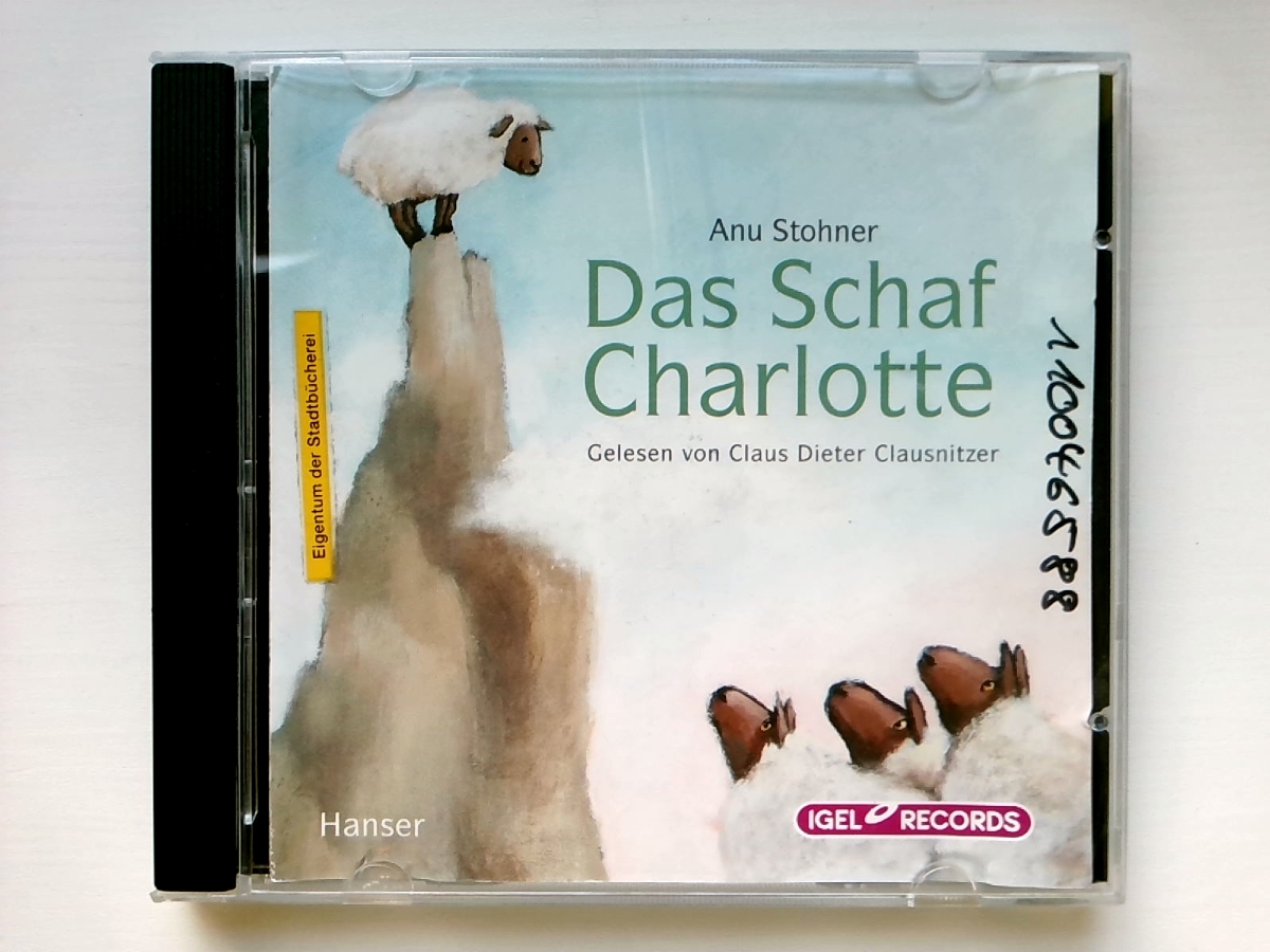 Das Schaf Charlotte - Anu Stohner