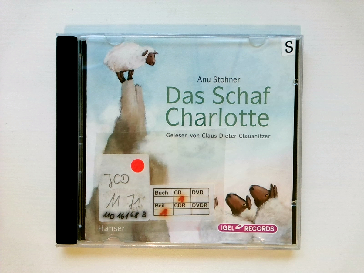 Das Schaf Charlotte - Anu Stohner
