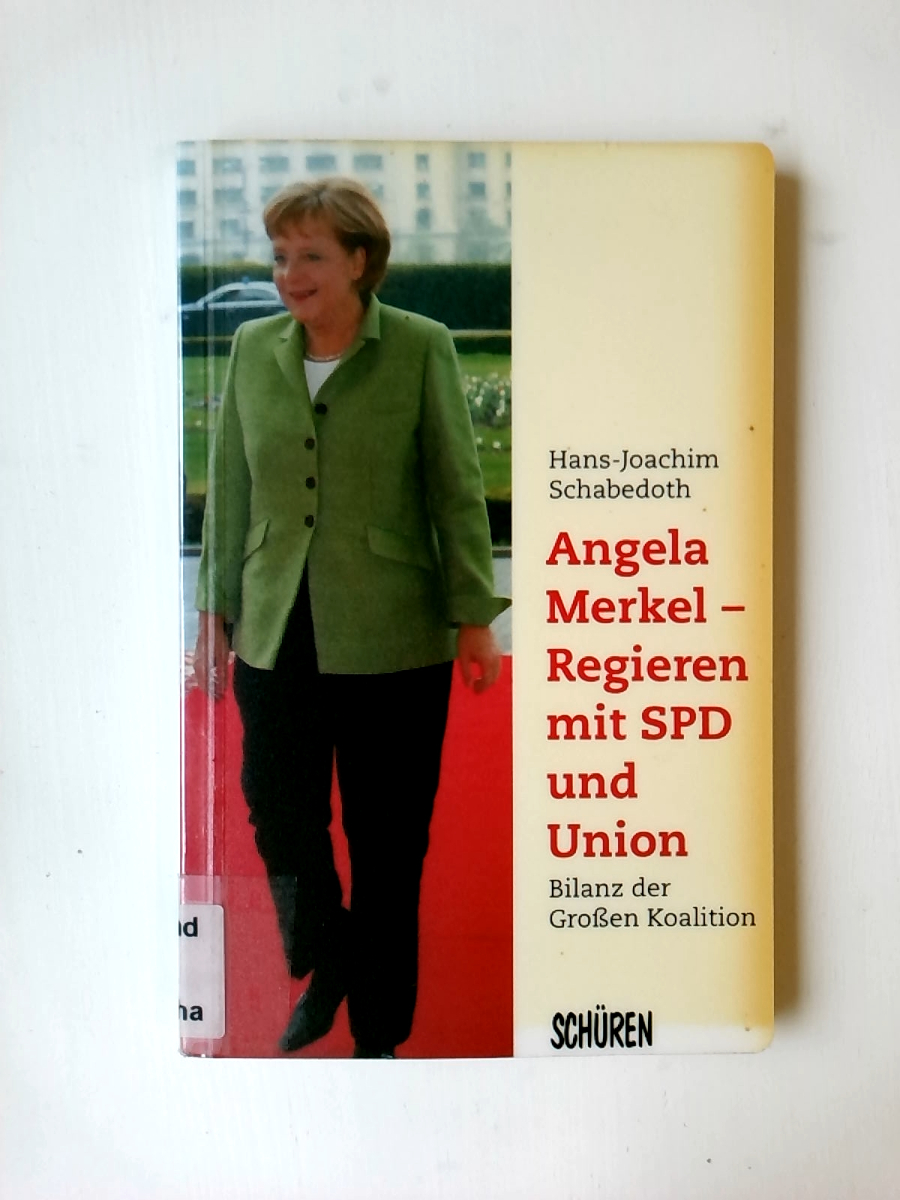 Angela Merkel - Regieren mit SPD und Union: Bilanz der Großen Koalition
