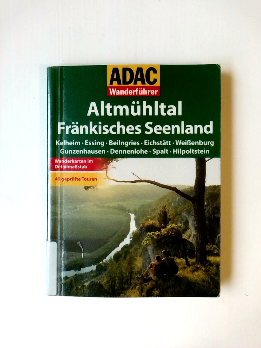 ADAC Wanderführer Altmühltal & Fränkisches Seenland