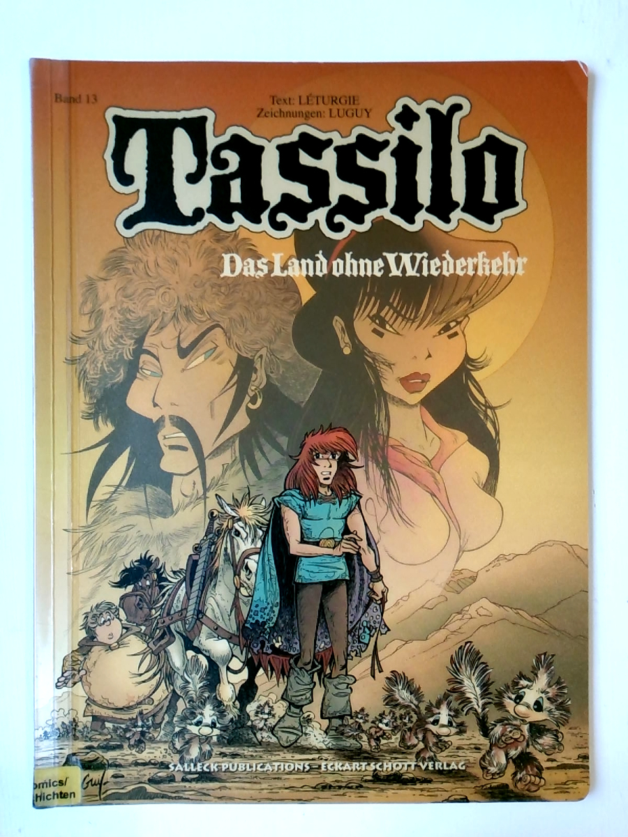Tassilo: Band 13: Das Land ohne Wiederkehr (Tassilo Einzelb?nde)