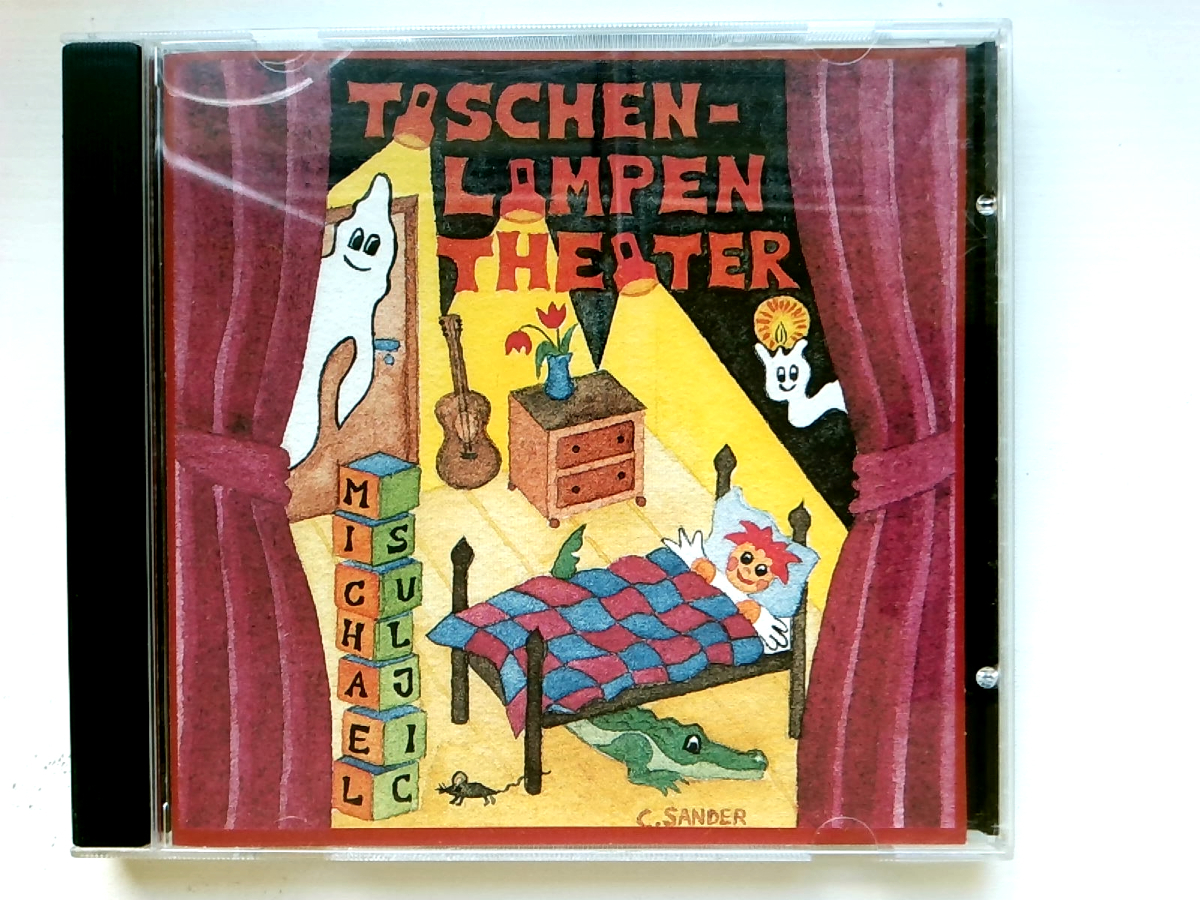 Taschenlampen-Theater - Michael Suljic - Hilde Hillenbrand