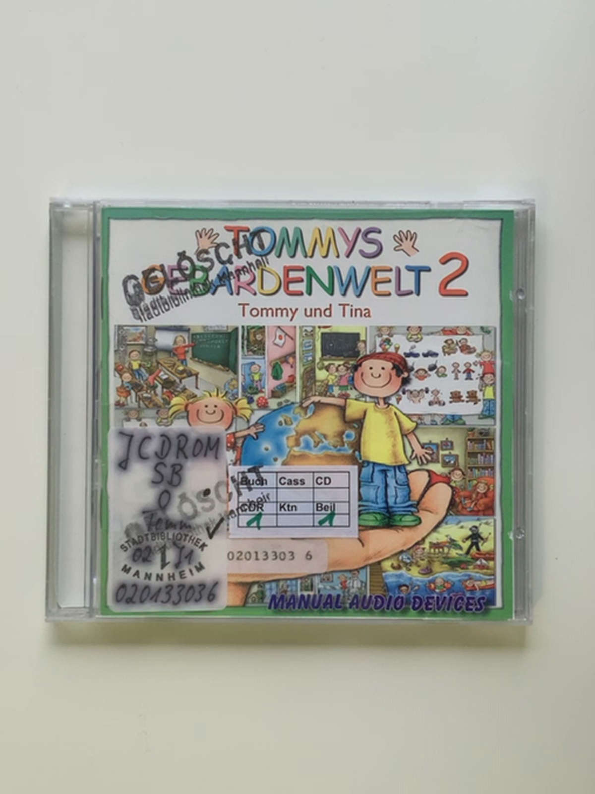 Tommys Gebärdenwelt 2: Deutsche Gebärdensprache für Kinder. 2. Teil, CD-ROM - Karin Kestner
