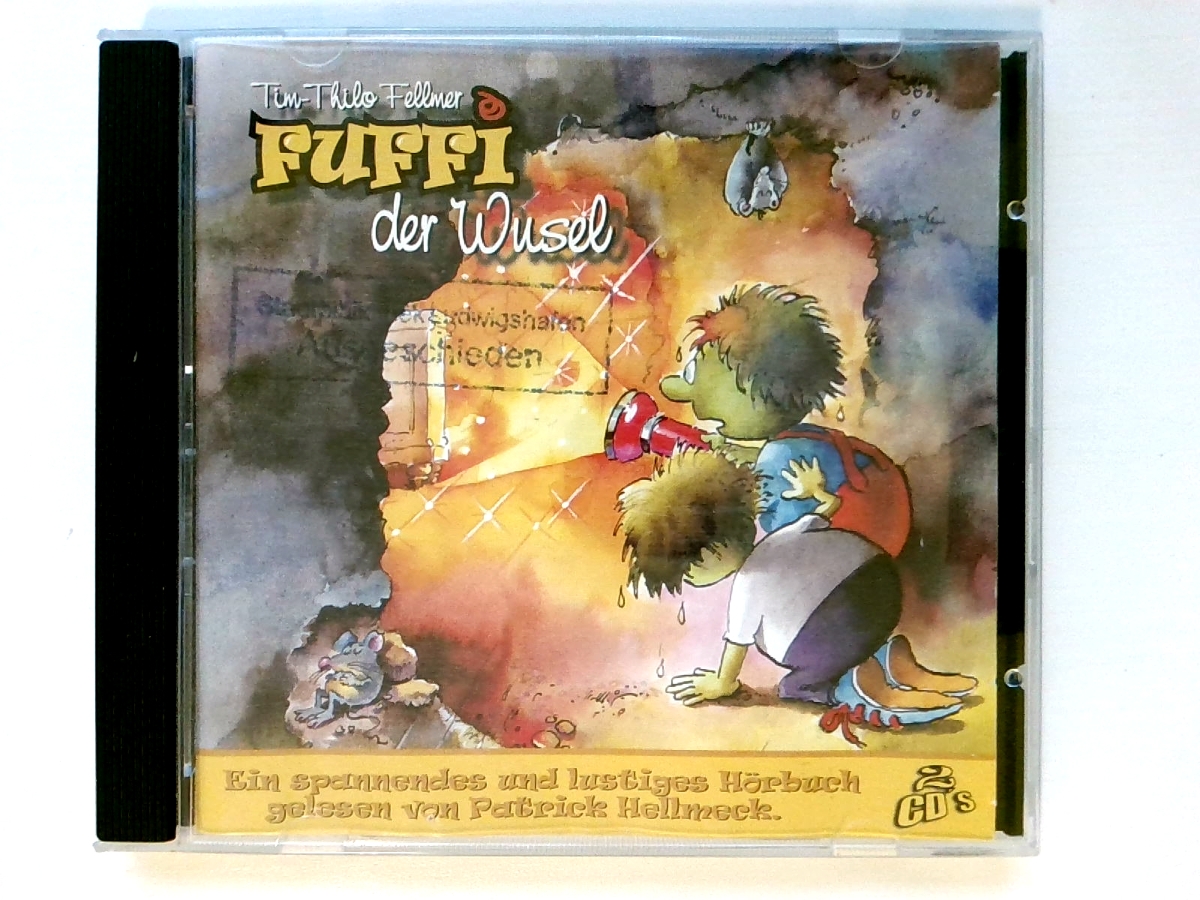 Fuffi der Wusel - 2 CDs - Tim-Thilo Fellmer