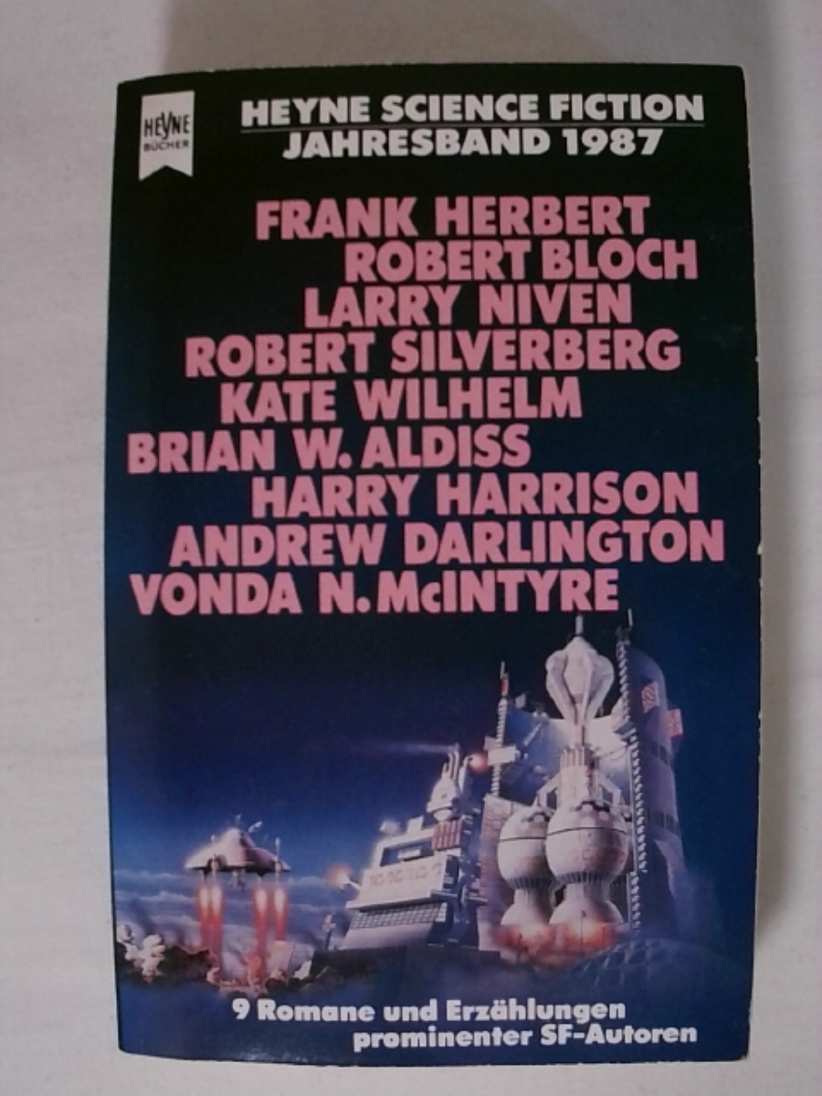 Heyne-Science-Fiction-Jahresband 1987 (Heyne Science Fiction und Fantasy (06))