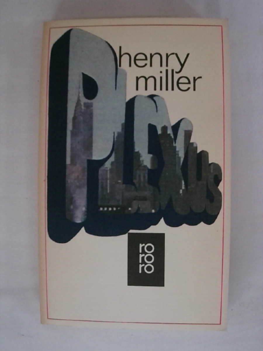 Plexus - Henry Miller