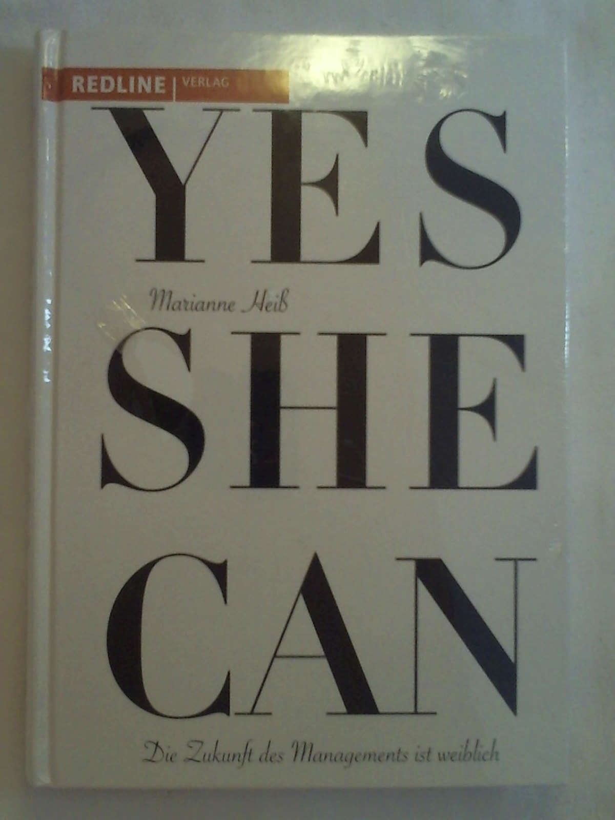 Yes she can: Die Zukunft des Managements ist weiblich - Marianne Heiß
