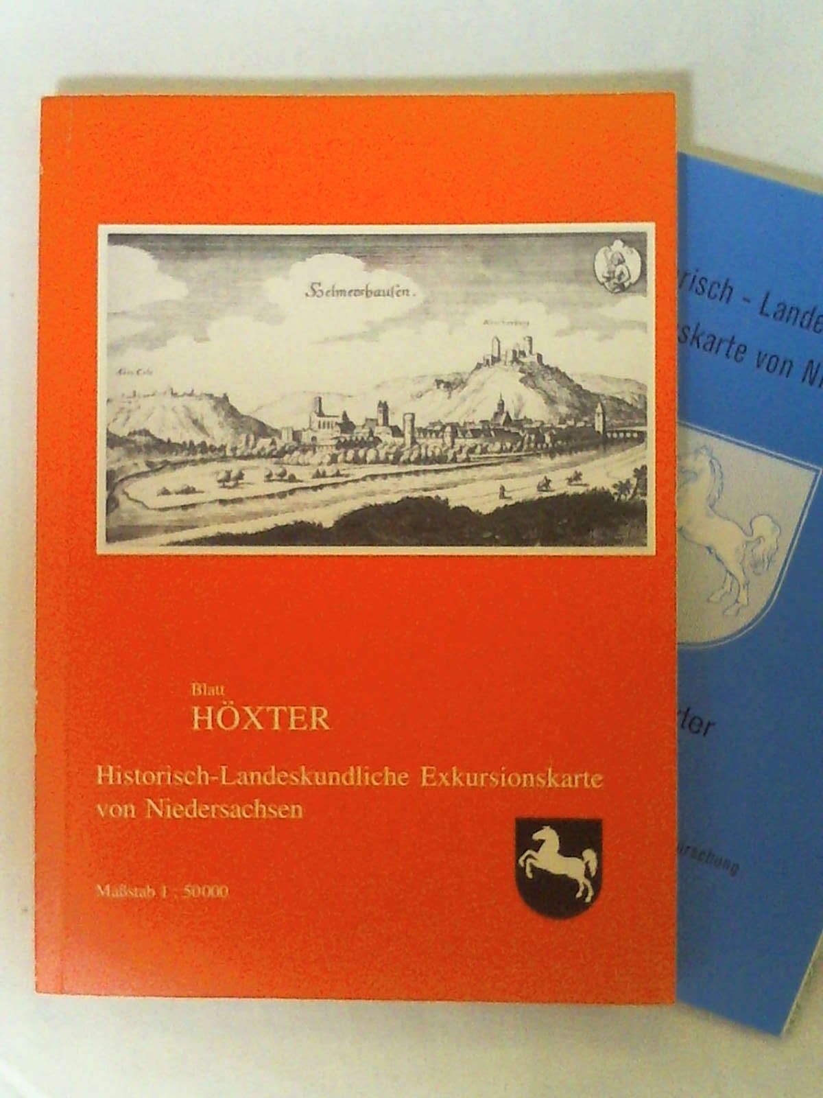 Historisch-Landeskundliche Exkursionskarte von Niedersachsen / Blatt Höxter (Veröffentlichungen des Instituts für Historische Landesforschung der Universität Göttingen)