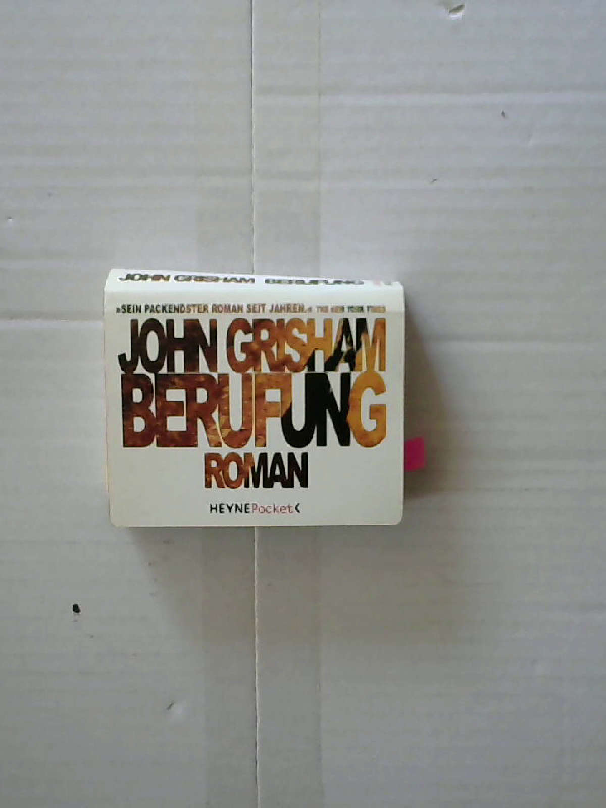 Berufung: Heyne Pocket Grisham, John Liesen, Bernhard Reiter, Bea Dorn-Ruhl, Kristiana und Walsh-Araya, Imke - John Grisham