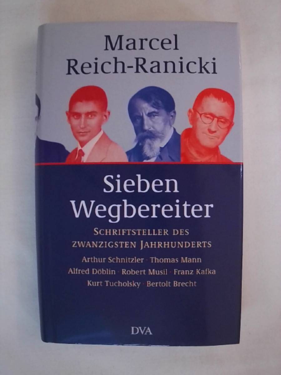 Sieben Wegbereiter: Schriftsteller des Zwanzigsten Jahrhunderts (ISBN 3828887805)